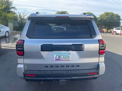 2025 Toyota 4Runner SR5