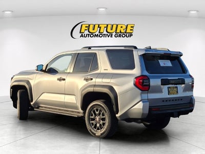 2025 Toyota 4Runner SR5 4WD