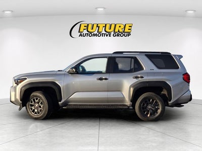 2025 Toyota 4Runner SR5 4WD