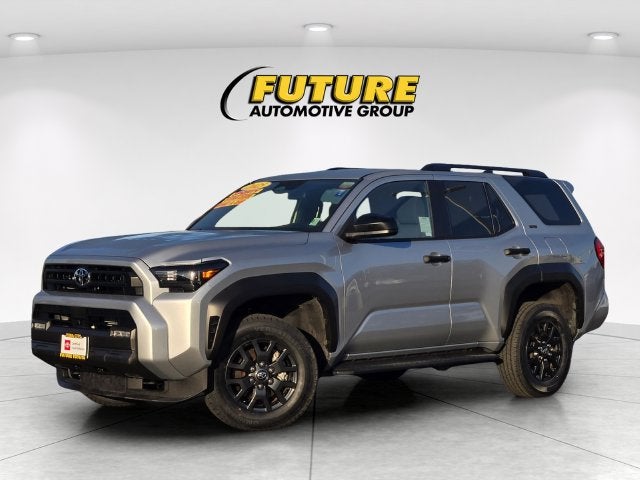 2025 Toyota 4Runner SR5 4WD