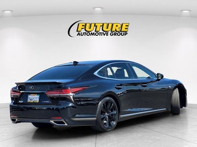 2018 Lexus LS 500 F Sport