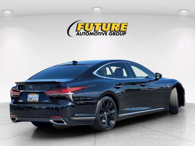 2018 Lexus LS 500 F Sport