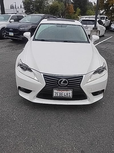 2014 Lexus IS 250 RWD w/Navigation & Premium Package