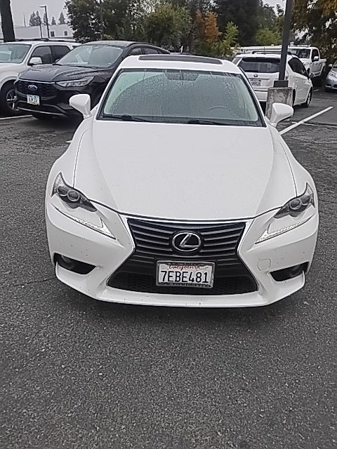 2014 Lexus IS 250 RWD w/Navigation & Premium Package