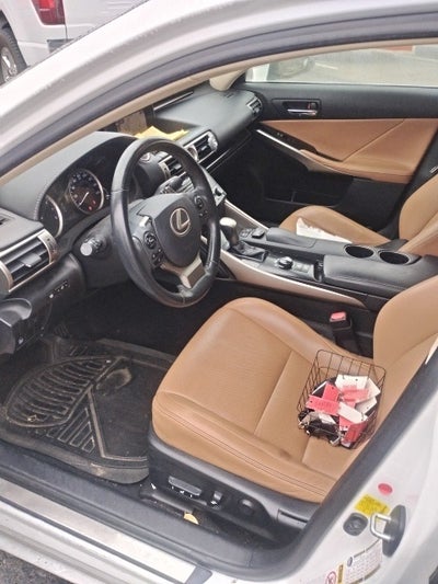 2014 Lexus IS 250 RWD w/Navigation & Premium Package