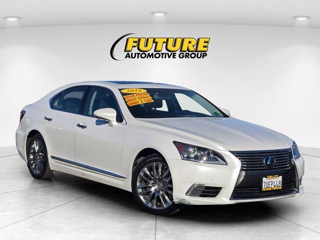 2016 Lexus LS 460 W/ Comfort and Weather Pkg.