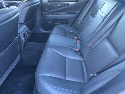 2016 Lexus LS 460 W/ Comfort and Weather Pkg.