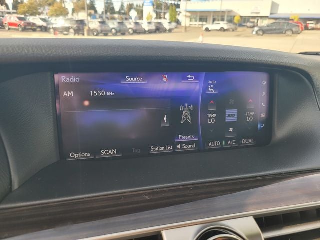 2016 Lexus LS 460 W/ Comfort and Weather Pkg.