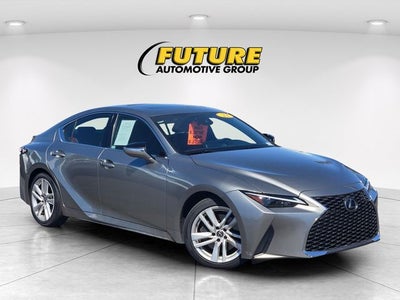 2023 Lexus IS 300 Sedan w/ Comfort Package