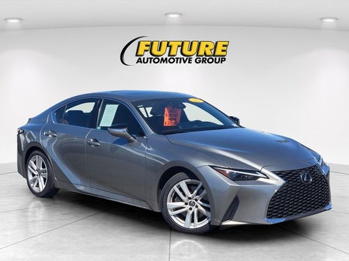 2023 Lexus IS 300 Sedan w/ Comfort Package