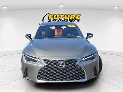 2023 Lexus IS 300 Sedan w/ Comfort Package