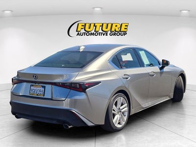 2023 Lexus IS 300 Sedan w/ Comfort Package