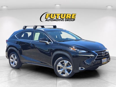 2017 Lexus NX 200t