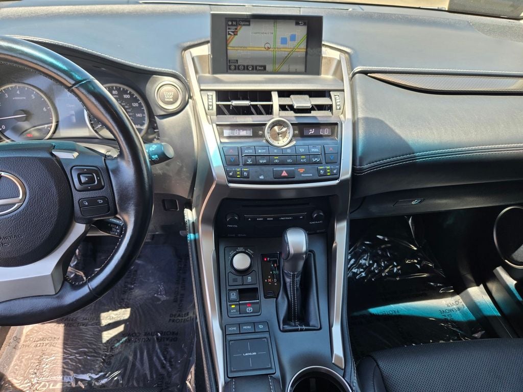 2017 Lexus NX 200t