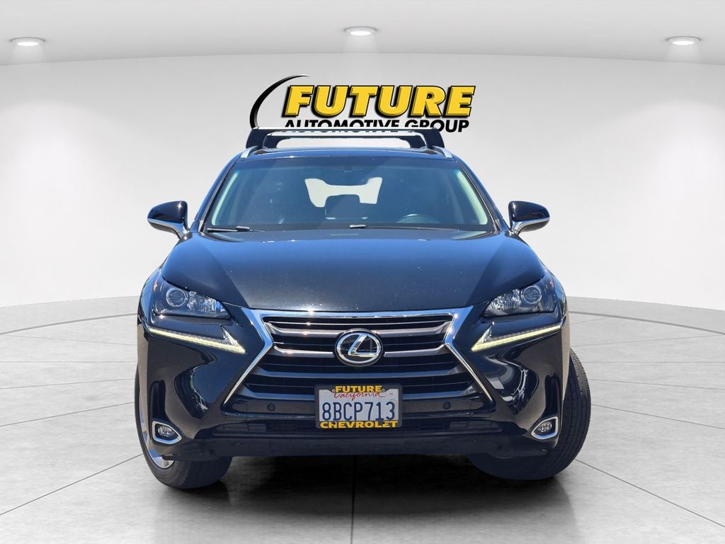 2017 Lexus NX 200t