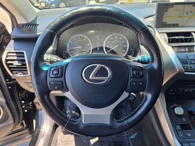 2017 Lexus NX 200t