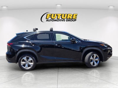 2017 Lexus NX 200t