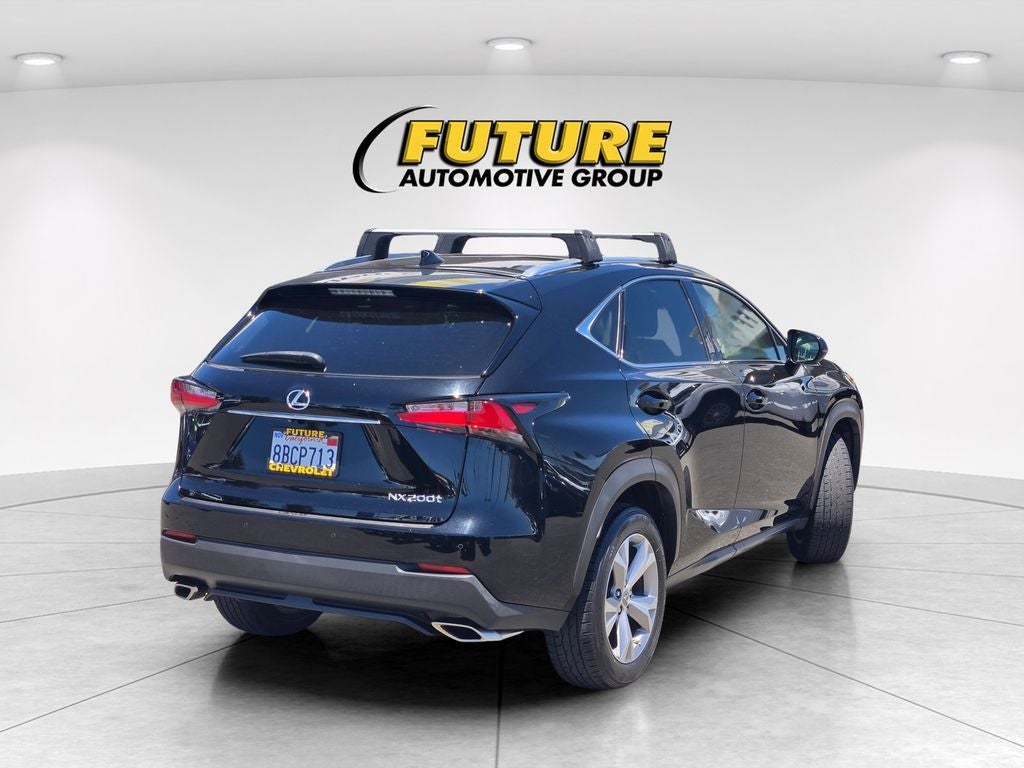 2017 Lexus NX 200t