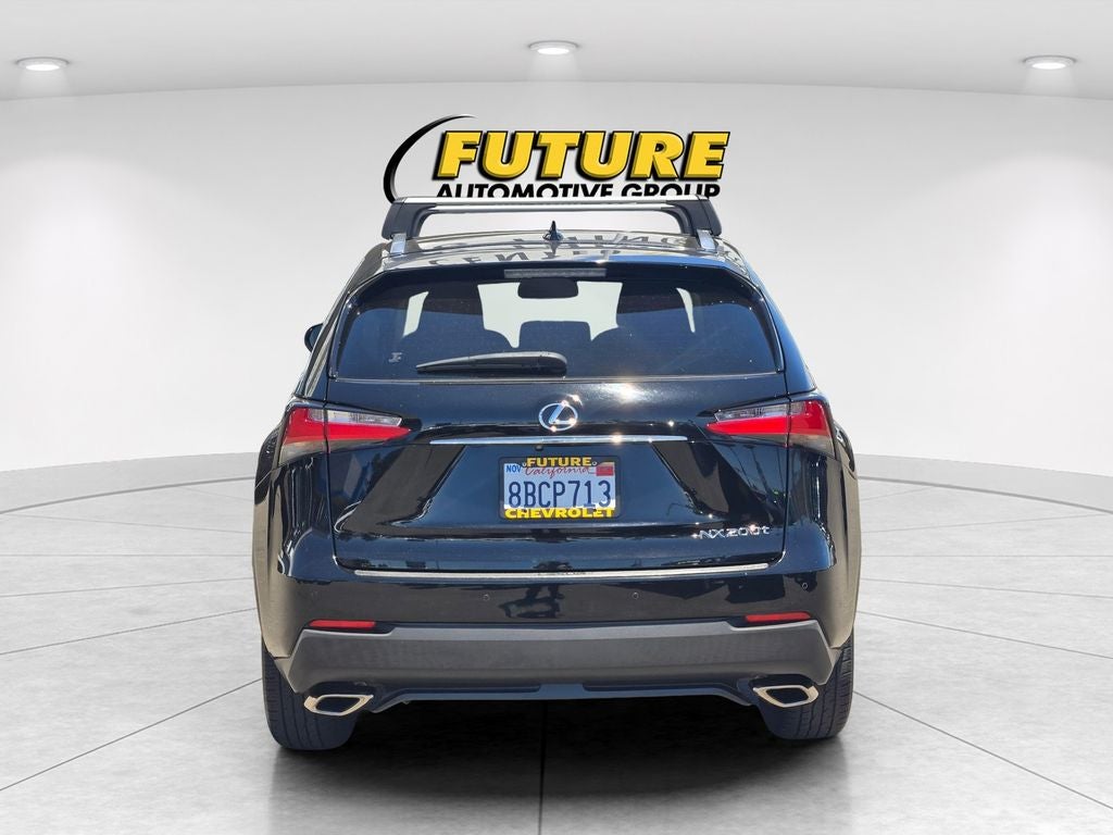 2017 Lexus NX 200t