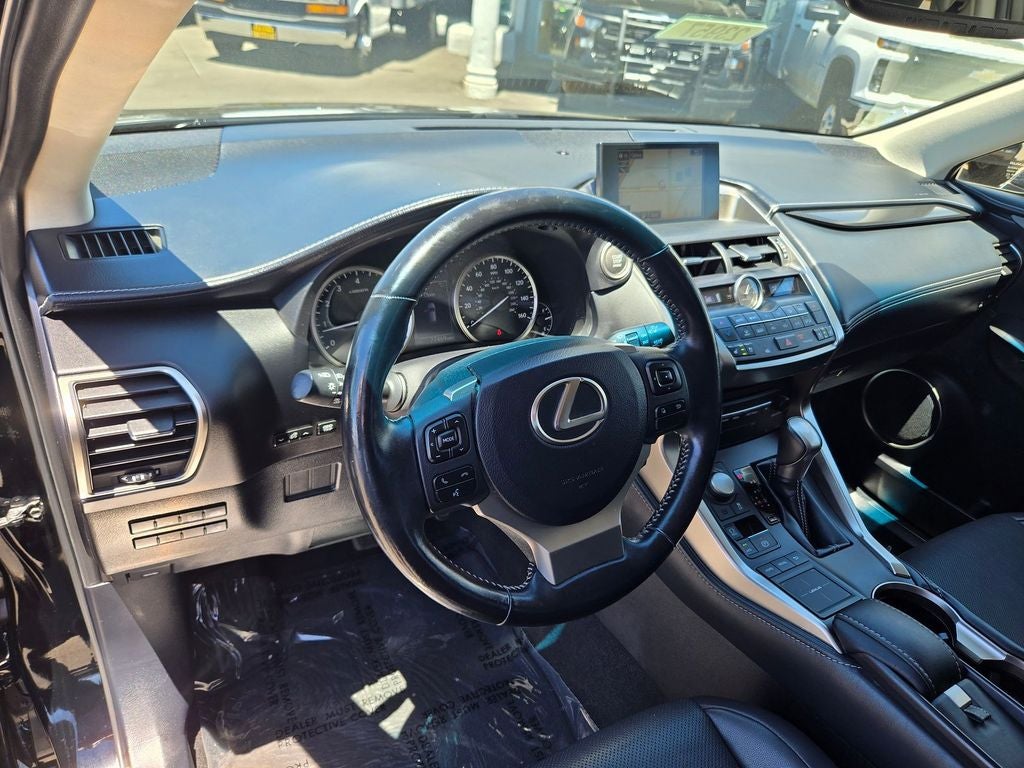 2017 Lexus NX 200t