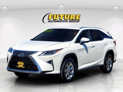 2019 Lexus RX 350L