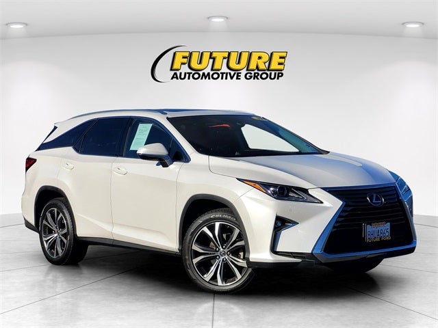 2019 Lexus RX 350L AWD w/Premium Package & Navigation