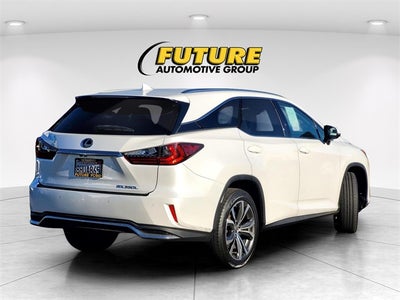 2019 Lexus RX 350L AWD w/Premium Package & Navigation