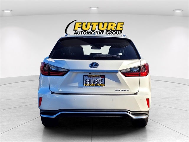 2019 Lexus RX 350L AWD w/Premium Package & Navigation