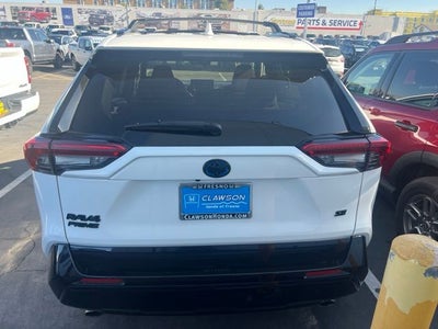2021 Toyota RAV4 Prime SE AWD w/Moonroof