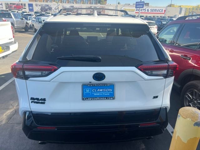 2021 Toyota RAV4 Prime SE AWD w/Moonroof