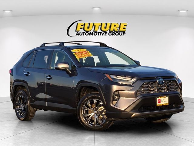 2023 Toyota RAV4 Hybrid Limited