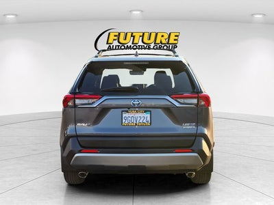 2023 Toyota RAV4 Hybrid Limited