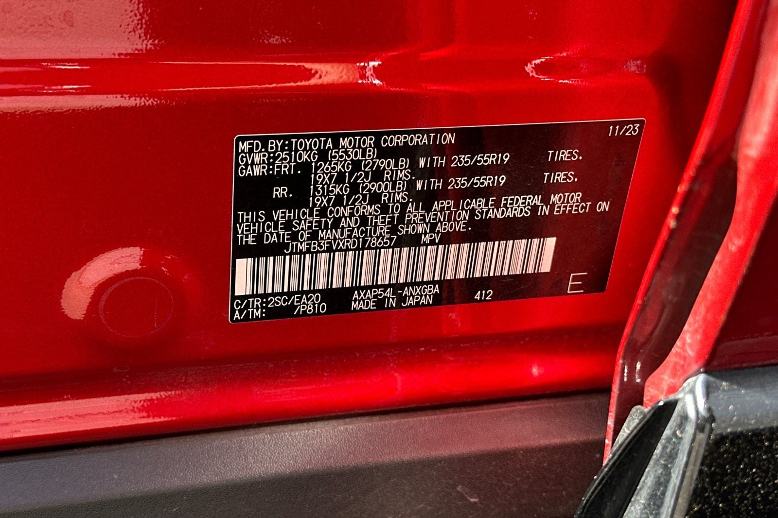 2024 Toyota RAV4 Prime XSE AWD