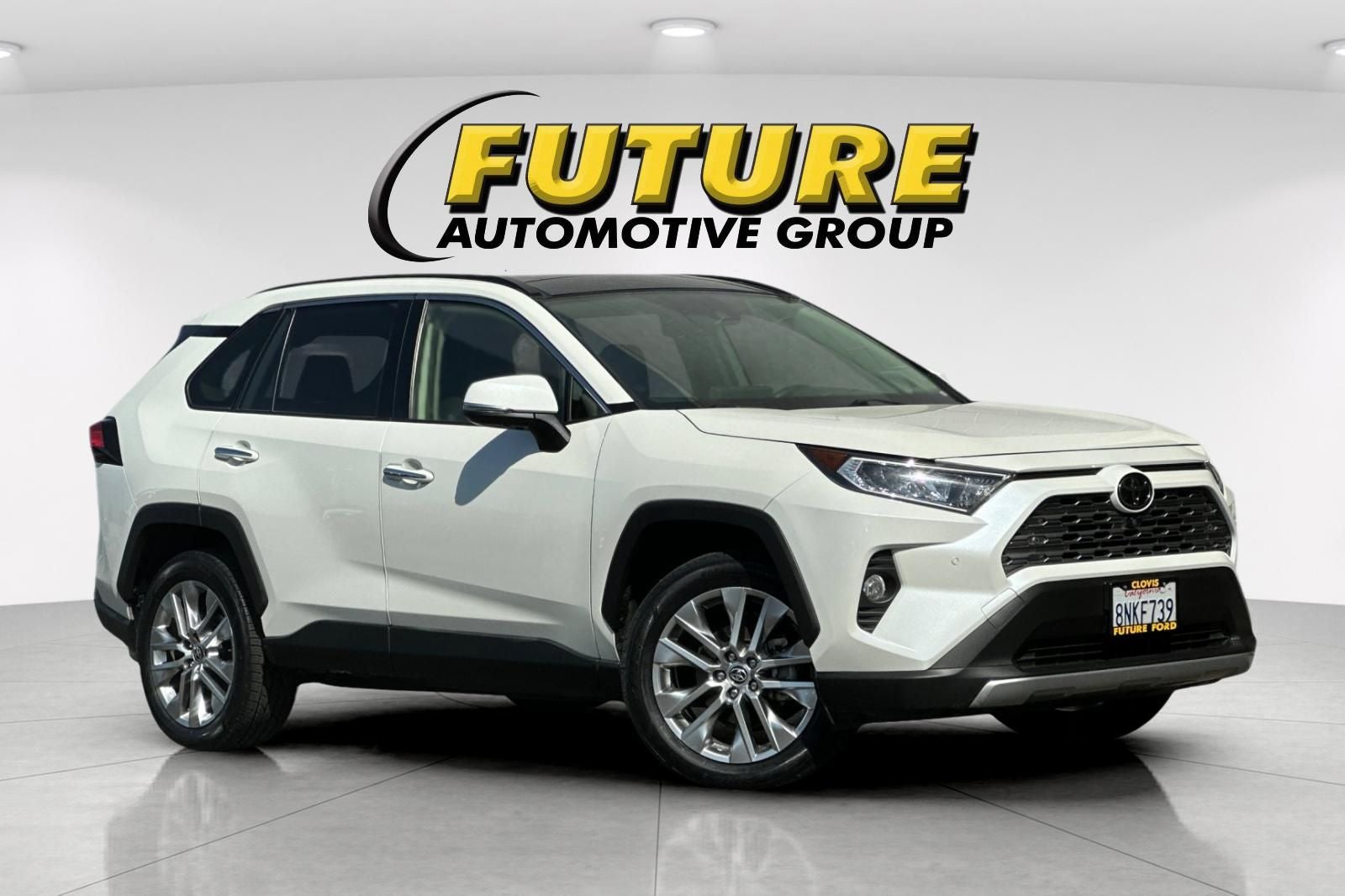 2019 Toyota RAV4 Limited AWD