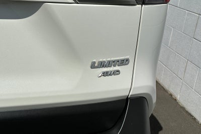 2019 Toyota RAV4 Limited AWD