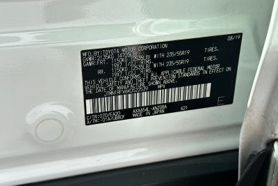 2019 Toyota RAV4 Limited AWD