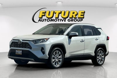 2019 Toyota RAV4 Limited AWD