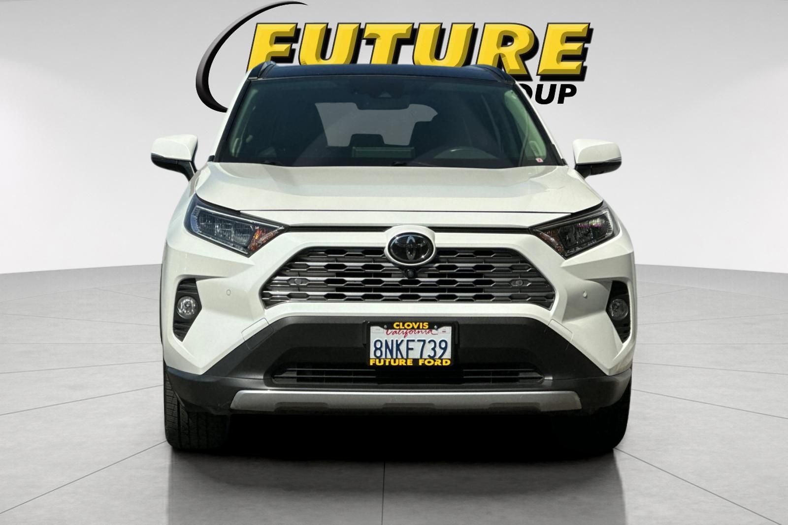 2019 Toyota RAV4 Limited AWD