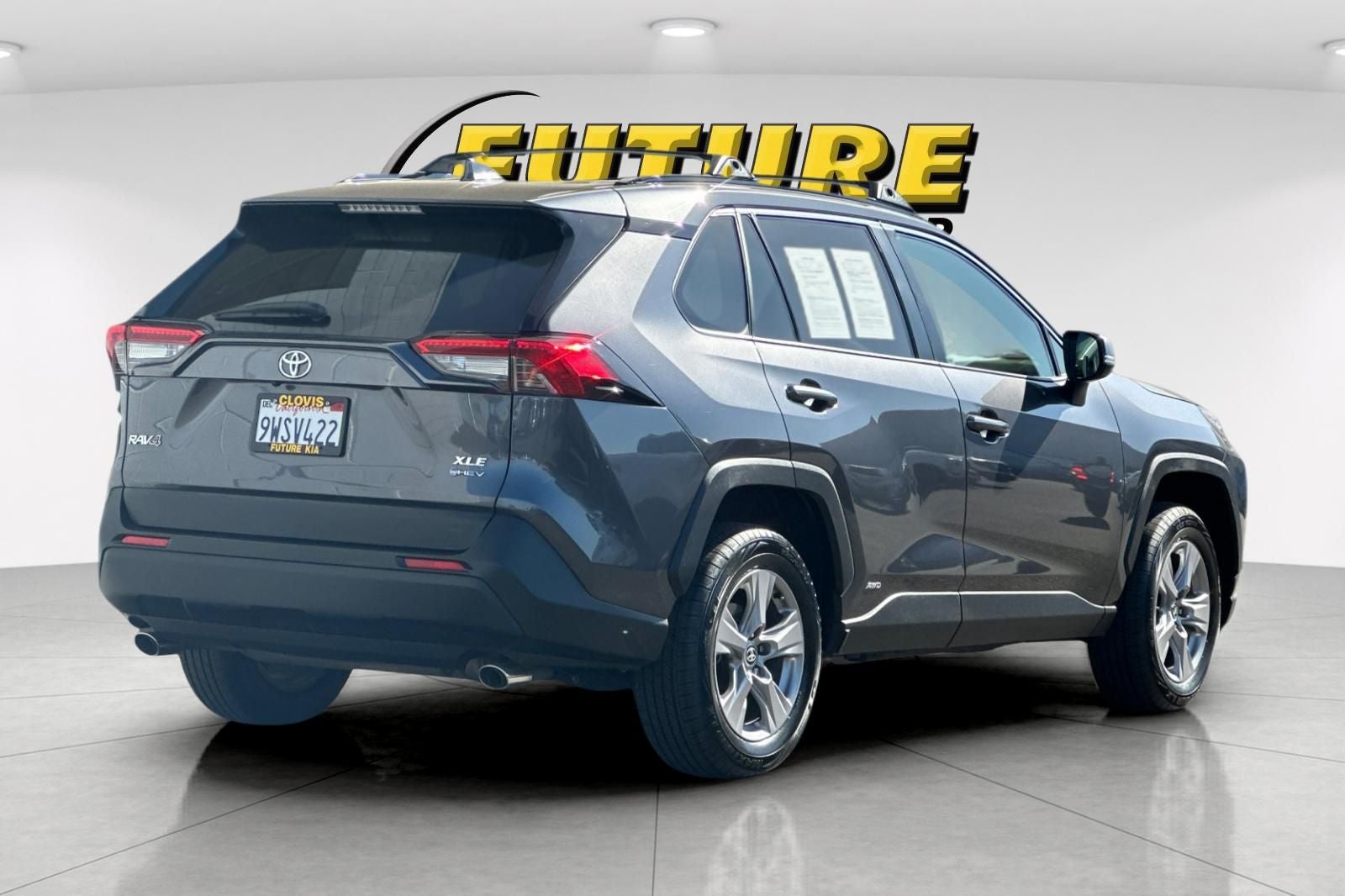 2025 Toyota RAV4 Hybrid XLE