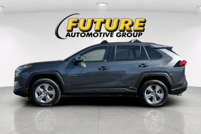 2025 Toyota RAV4 Hybrid XLE