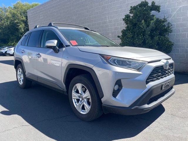 2019 Toyota RAV4 Hybrid XLE