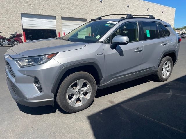 2019 Toyota RAV4 Hybrid XLE