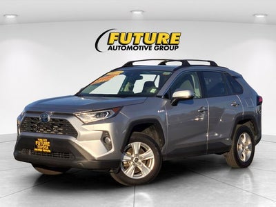 2019 Toyota RAV4 Hybrid XLE