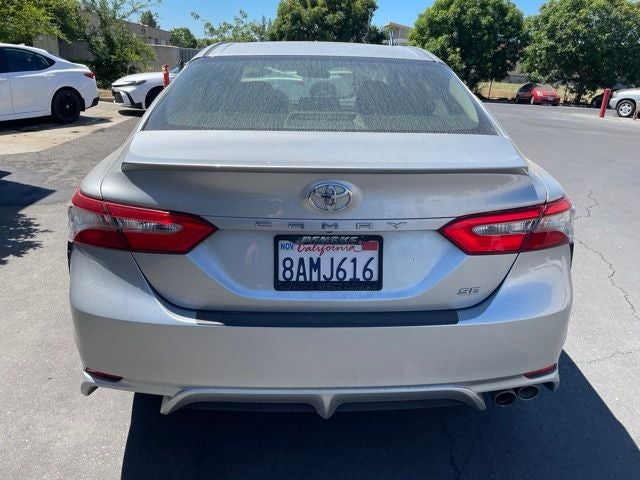 2018 Toyota Camry SE