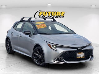 2024 Toyota Corolla Hatchback XSE W/ Black Out Pkg.