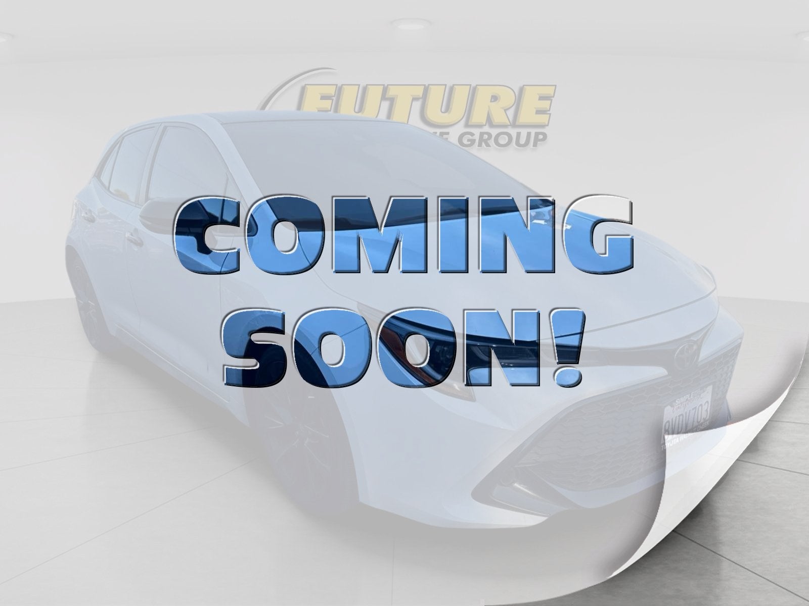 2021 Toyota Corolla Hatchback SE Nightshade Edition