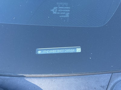 2021 Toyota Corolla Hatchback SE Nightshade Edition