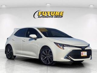 2019 Toyota Corolla Hatchback XSE MANUAL