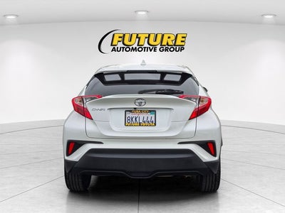 2019 Toyota C-HR XLE FWD