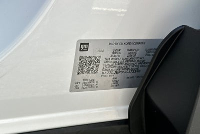 2025 Chevrolet Trax 2RS